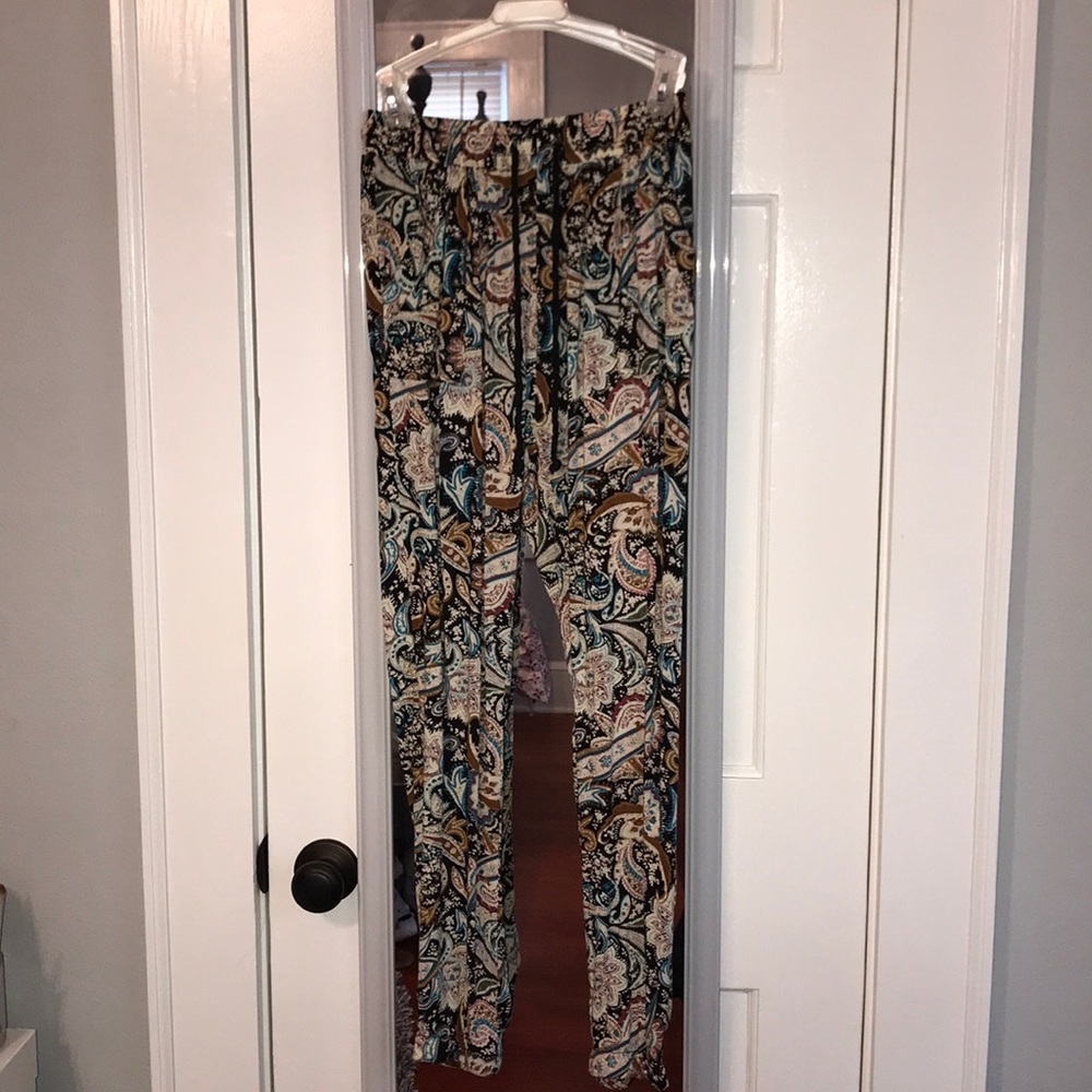 Roma Concept Patterned Pants